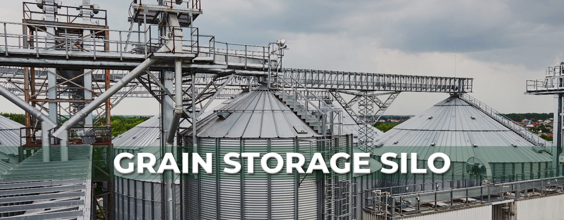 Grain Storage Silo