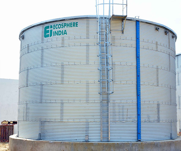 Zinc Aluminium Storage Tank