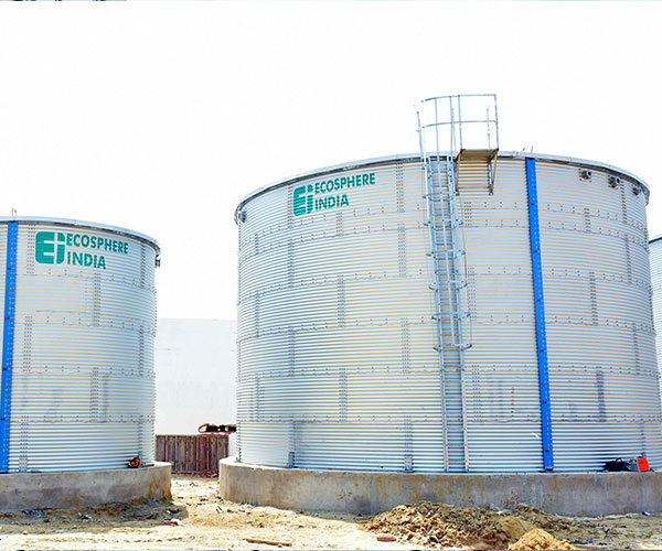 Zinc Aluminium Water Tank