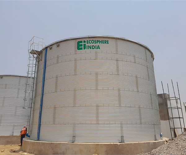 Zinc Aluminium Water Storage Tank