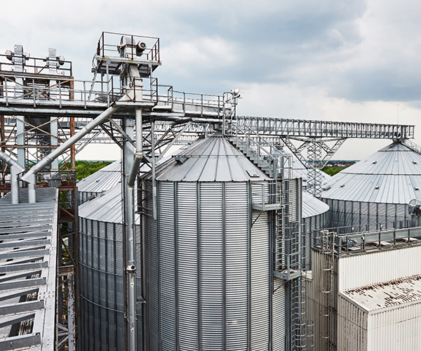 Grain Storage Silo