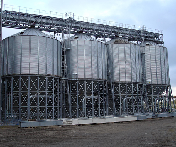 Hopper Bottom Silo